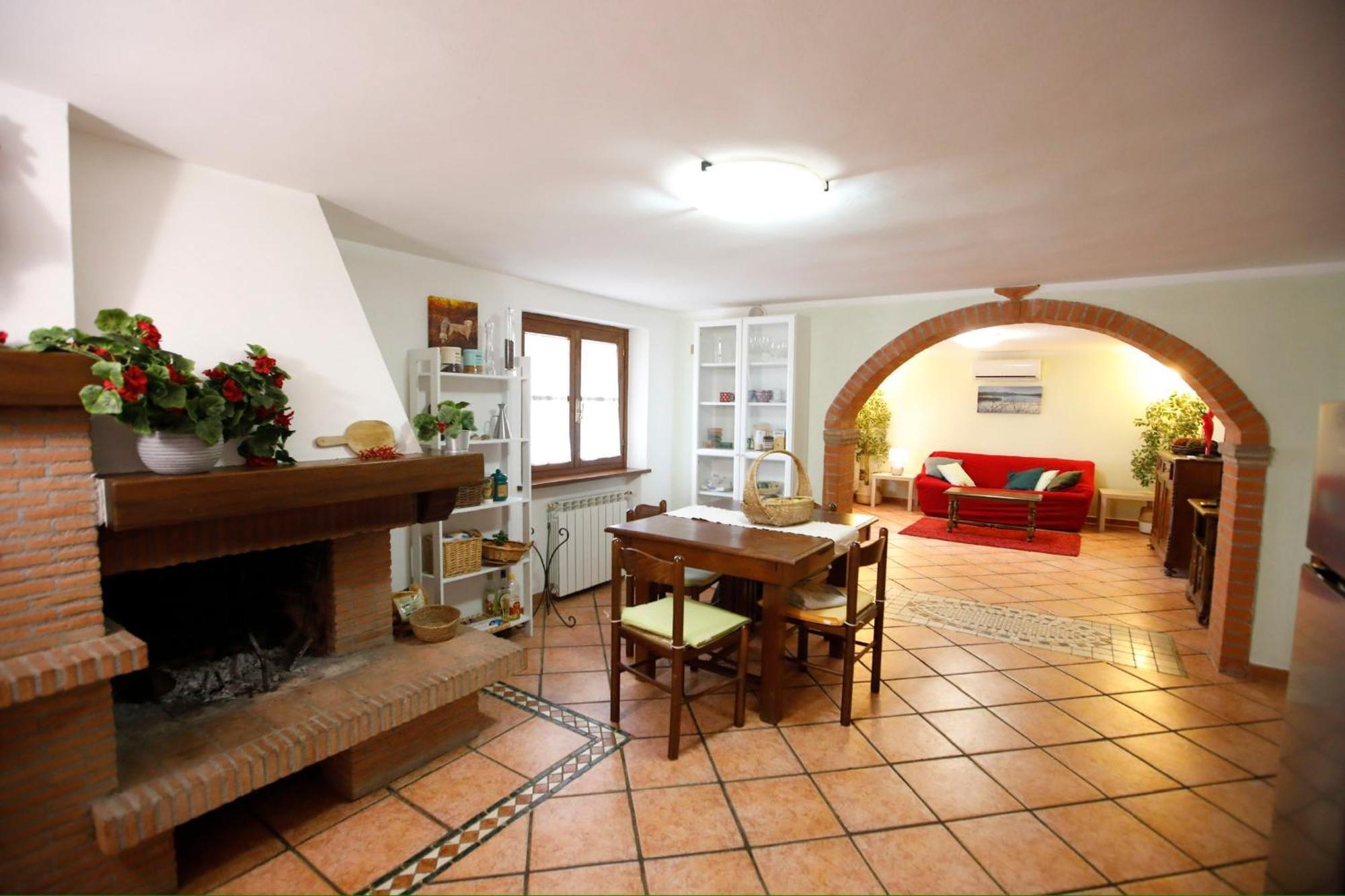 Appartamento casa di Katia Collesalvetti Esterno foto