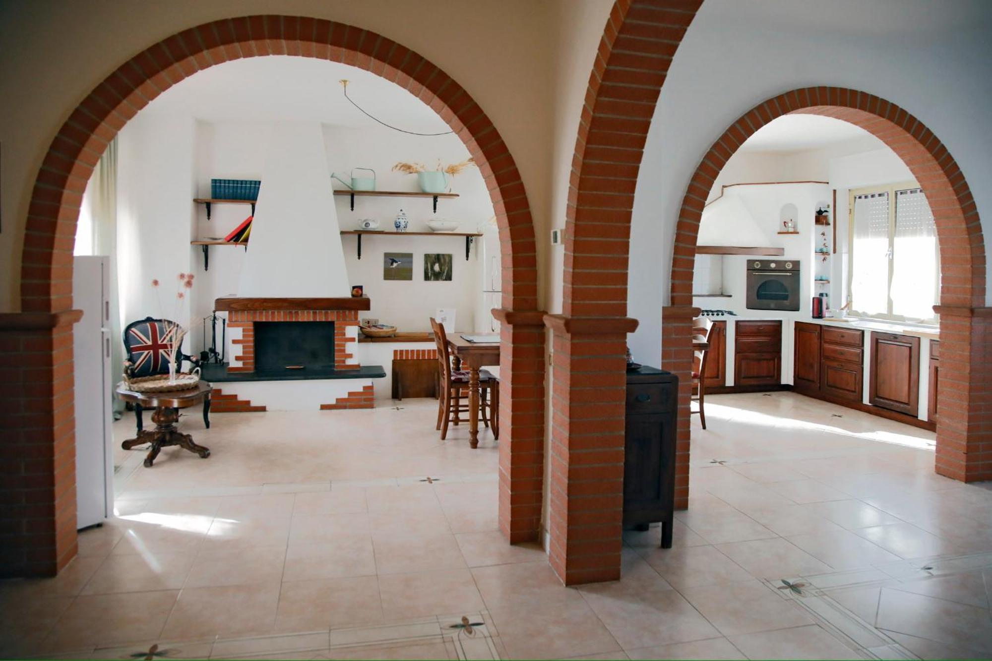 Appartamento casa di Katia Collesalvetti Esterno foto